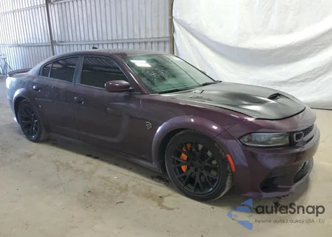2021 Dodge Charger Srt Hellcat from USA, damaged, VIN 2C3CDXL92MH661815